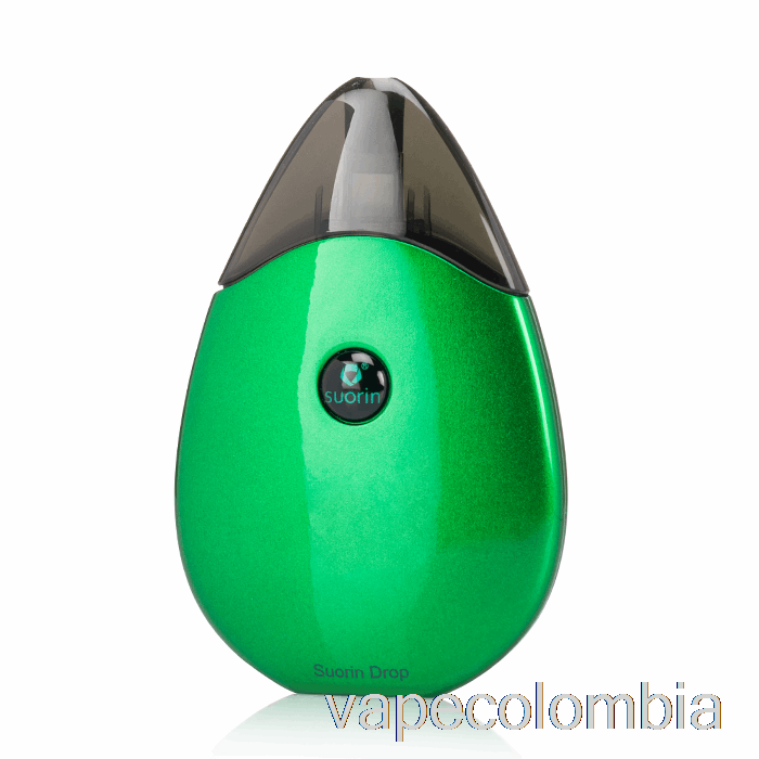 Vape Desechable Suorin Drop Pod System Verde Esmeralda